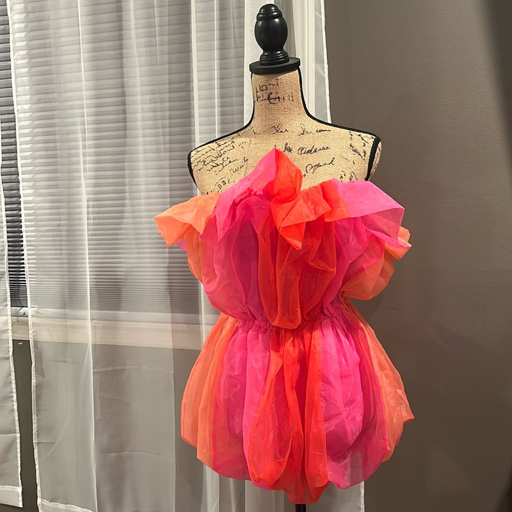 NWT Mini Ruffle Dress